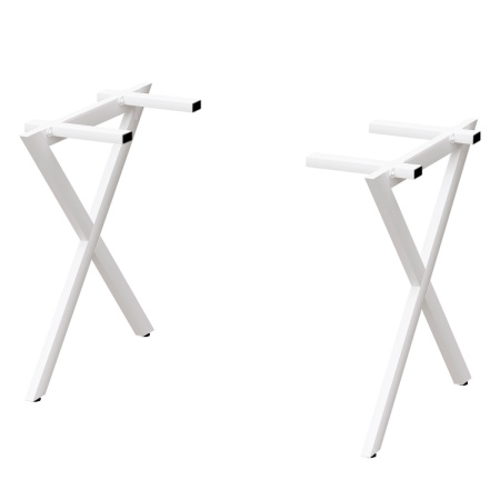 Опоры Хьюстон, Металлокаркас Белый